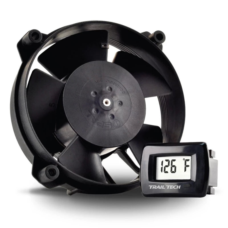 Trail Tech - Universal Radiator Fan Kit (732-FNA1)