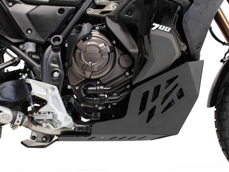 AXP Racing - Skid Plate for Yamaha Tenere 700 WORLD RAID ( 2022+ ) with Linkage Guard - BLACK