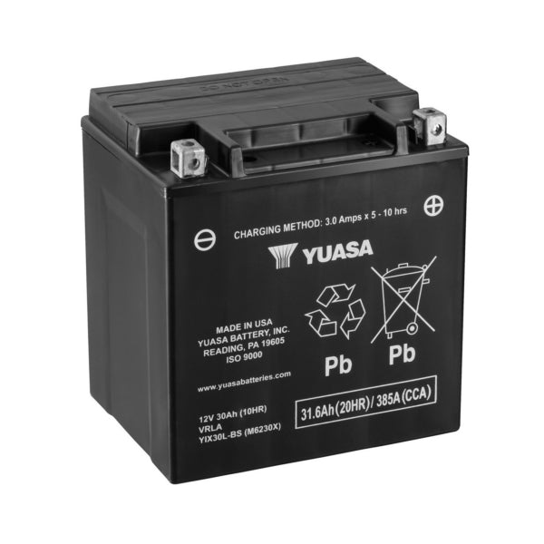 Yuasa - AGM Battery Maintenance Free High Performance (YIX30L-BS-PW)