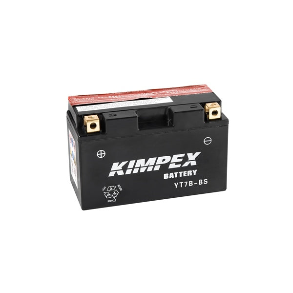 Kimpex - AGM Battery Maintenance Free (YT7B-BS/HT7B-BS)