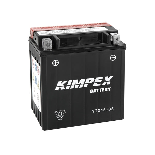 Kimpex - AGM Battery Maintenance Free (YTX16-BS/HTX16-BS)