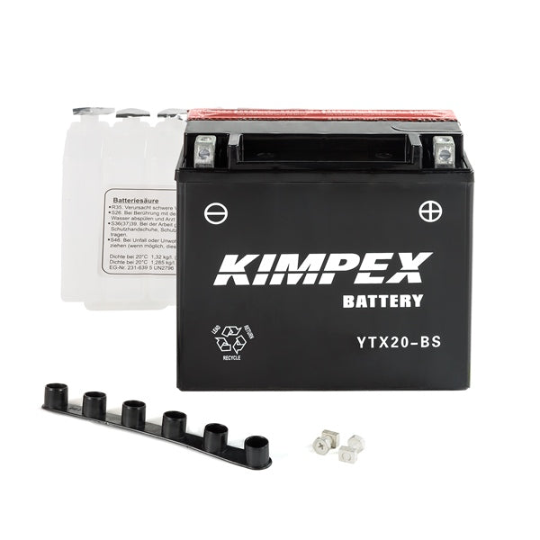 Kimpex - AGM Battery Maintenance Free (YTX20-BS/HTX20-BS)