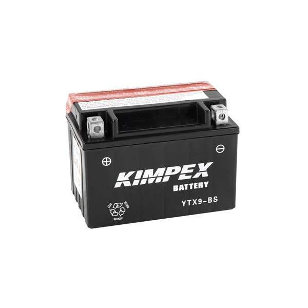 Kimpex - AGM Battery Maintenance Free (YTX9-BS/HTX9-BS)