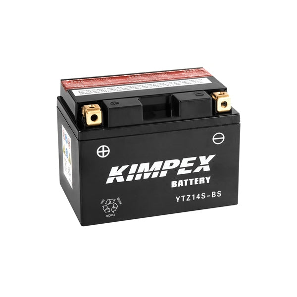 Kimpex - AGM Battery Maintenance Free High Performance (YTZ14S-BS)