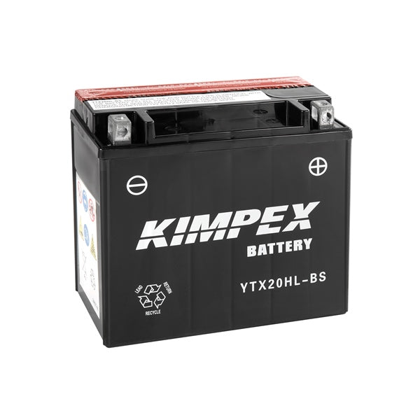 Kimpex - AGM Battery Maintenance Free High Performance (YTX20HL-BS)