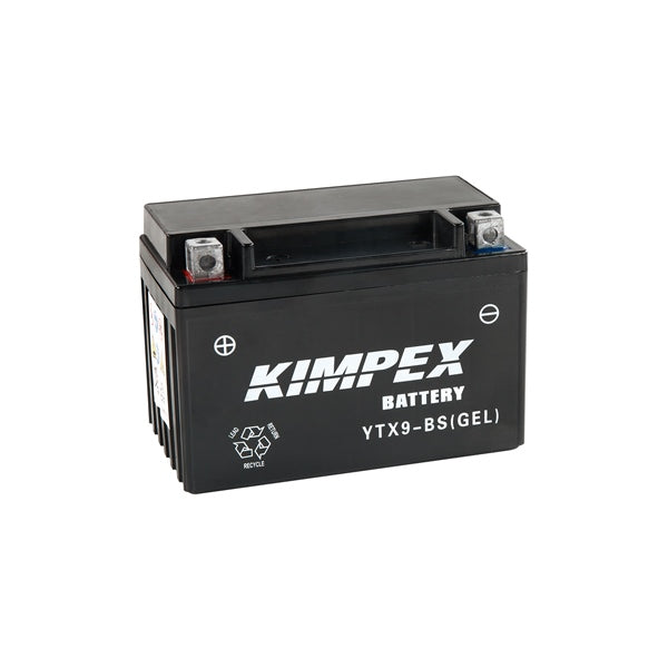 Kimpex - AGM Battery Maintenance Free (YTX9/HTX9-BS)