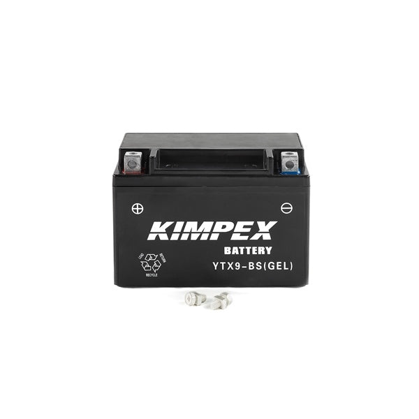 Kimpex - AGM Battery Maintenance Free (YTX9/HTX9-BS)