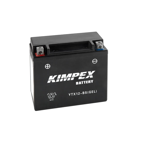 Kimpex - AGM Battery Maintenance Free (YTX12/HTX12-BS)
