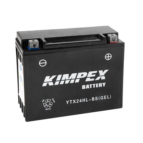 Kimpex - AGM Battery Maintenance Free High Performance (YTX24HL GEL)