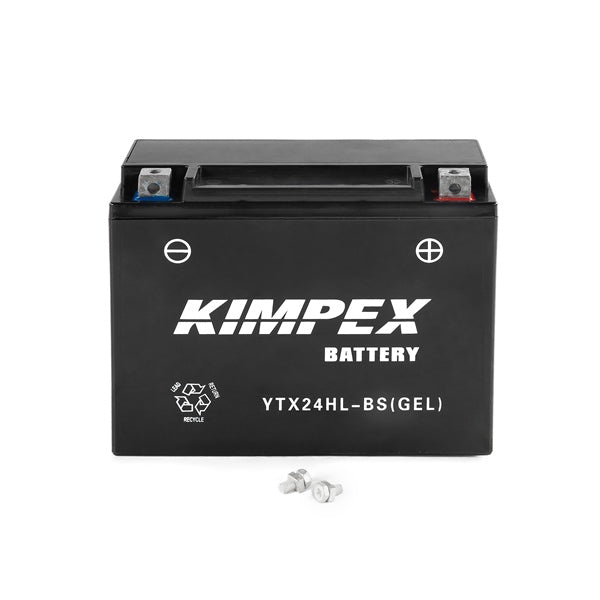 Kimpex - AGM Battery Maintenance Free High Performance (YTX24HL GEL)