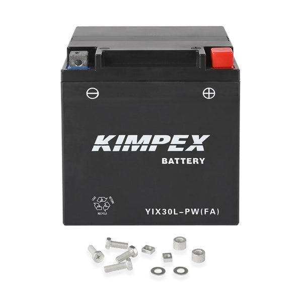 Kimpex - AGM Battery Maintenance Free Factory Activated (YIX30L-PW (FA))