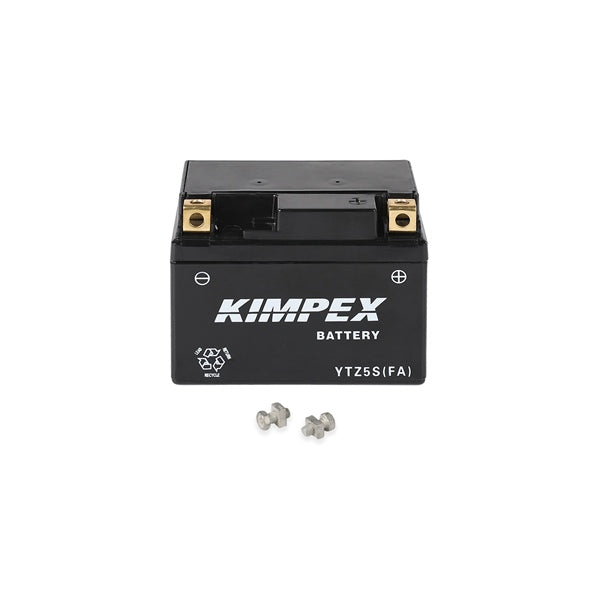 Kimpex - AGM Battery Maintenance Free Factory Activated (YTZ5S (FA))