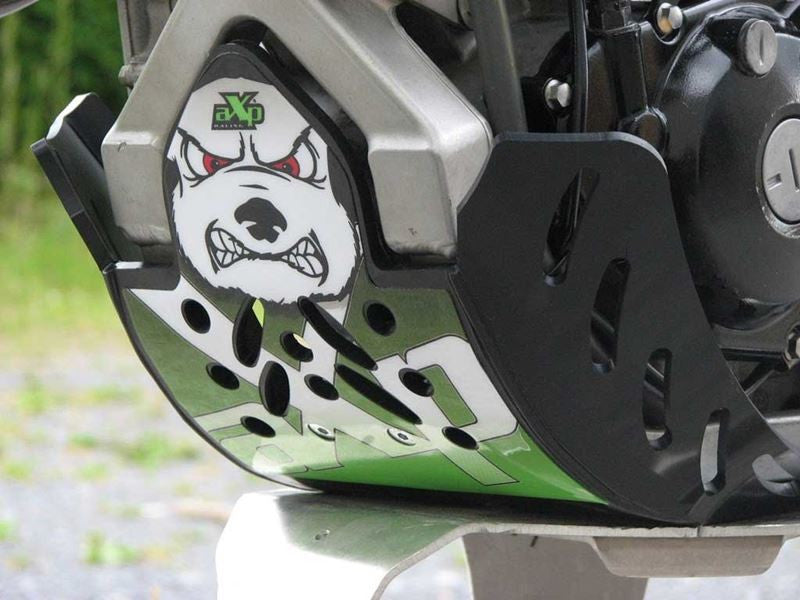 AXP - HDPE Skid Plate - Fits Kawasaki KX450F 2009-2015