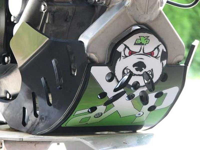 AXP Racing - HDPE Skid Plate - Fits Kawasaki KX250F 2013-2016