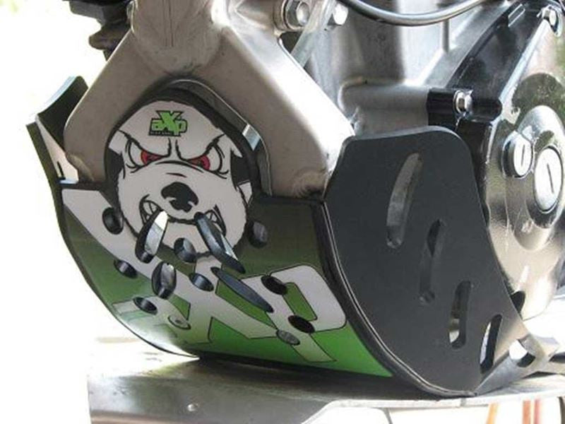 AXP Racing - HDPE Skid Plate - Fits Kawasaki KX250F 2013-2016