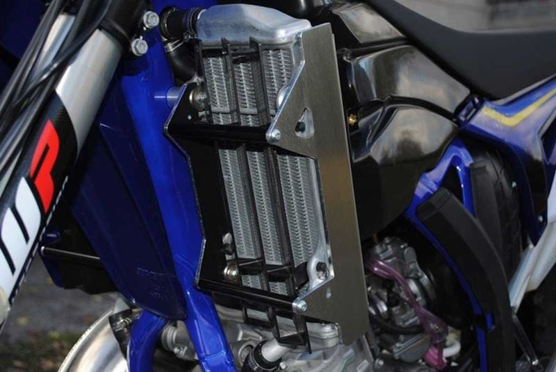 AXP Racing - Radiator Braces - Fits Sherco 250 / 300SER 2014-2018