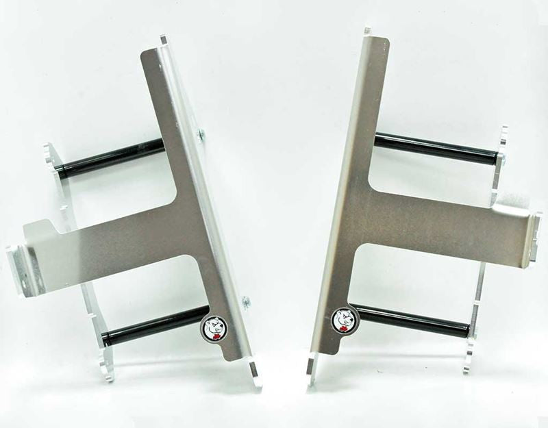 AXP Racing - Radiator Braces - Fits Sherco 250 / 300SER 2014-2018