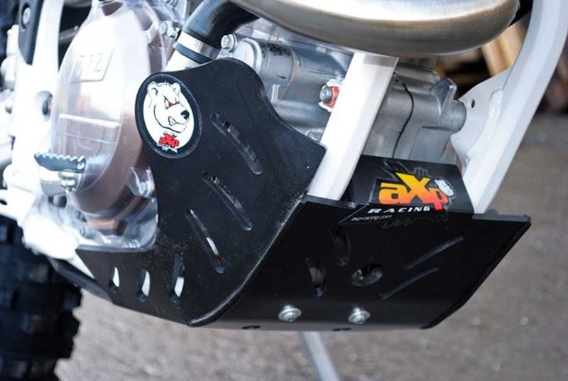 AXP Racing - Skid Plate - Fits Husqvarna FE250 / FE350 2014-2016