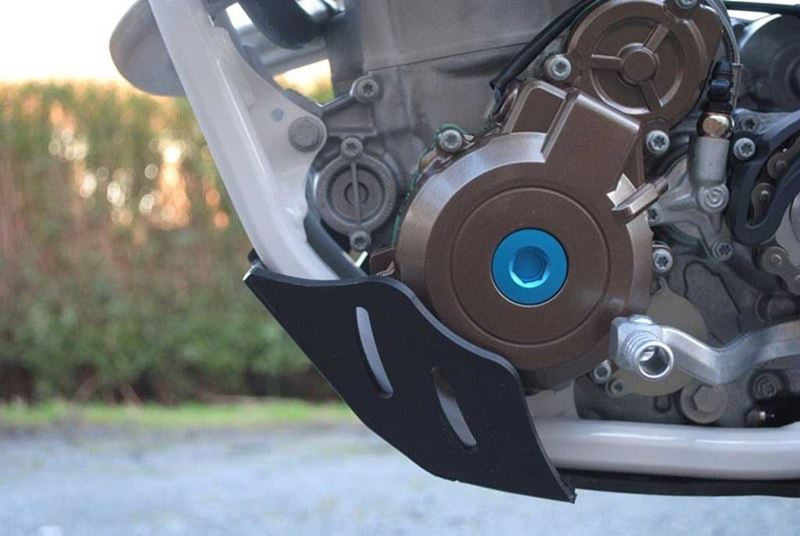 AXP Racing - Skid Plate - Fits Husqvarna FE250 / FE350 2014-2016