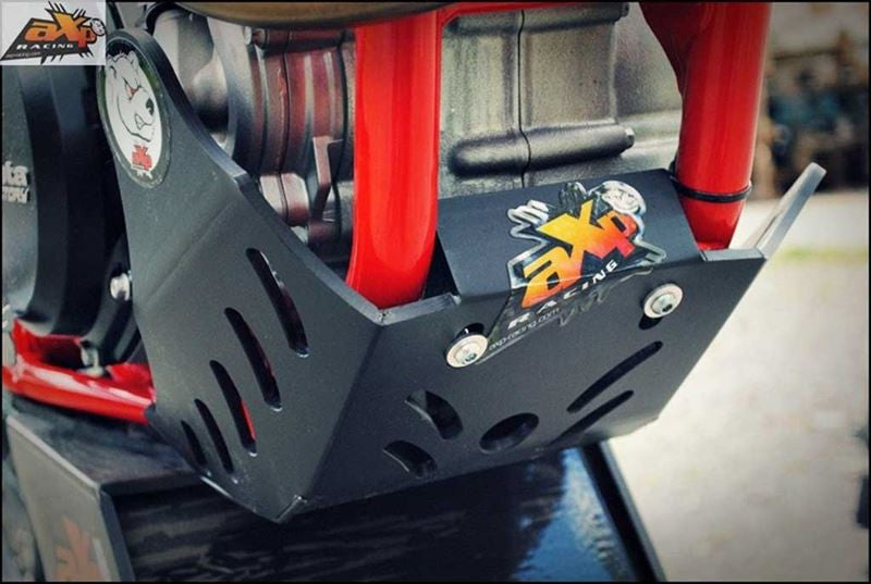 AXP - HDPE Skid Plate - Fits Beta 350/390/430/480 2014-2019 (AX1315)