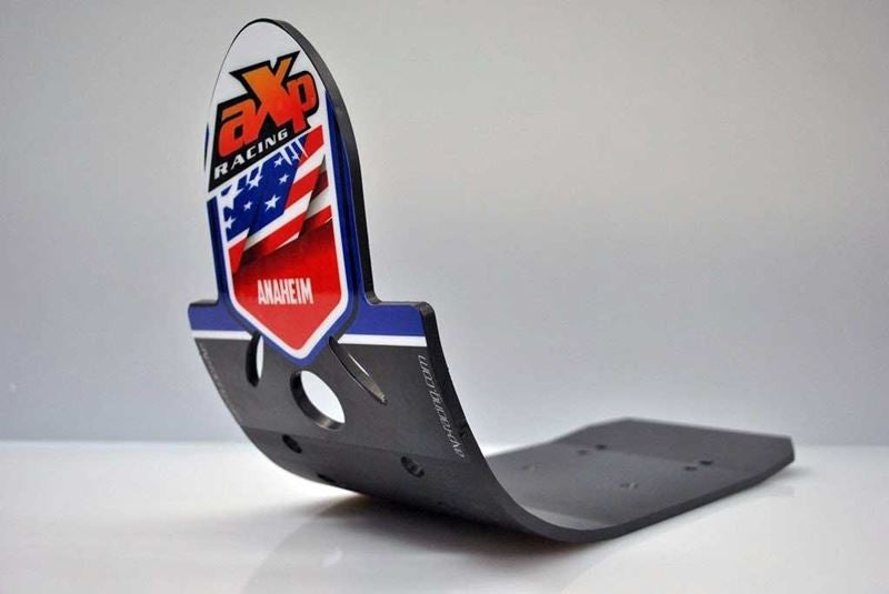 AXP Racing - HDPE Glide Plate - Fits Yamaha YZ450F 2010 - 2013