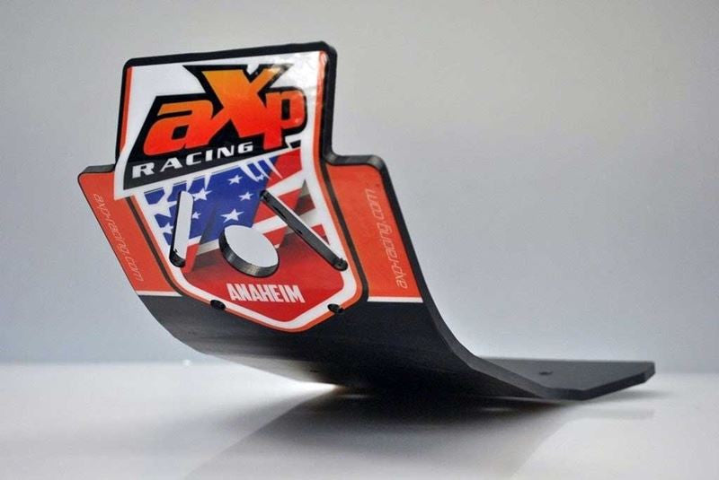 AXP Racing - HDPE Glide Plate - Fits KTM 450SXF 2013-2015