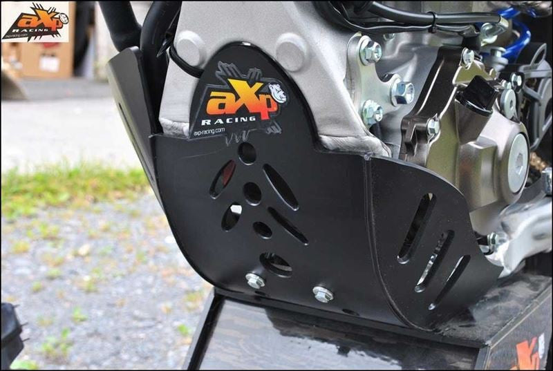 AXP Racing - HDPE Skid Plate - Fits Yamaha YZ250F / YZ450F 2014-2017
