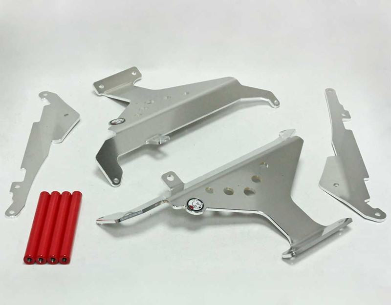 AXP Racing - Radiator Braces - Fits Honda CRF450R 2015 - 2016
