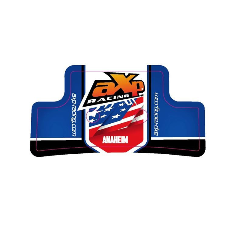 AXP Racing - Glide Plate - Fits Yamaha YZ125 2005 - 2021