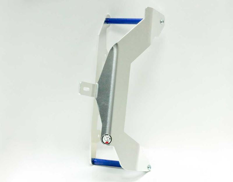 AXP Racing - Radiator Braces - Fits Yamaha WRR250 2008-2021 - Blue Spacers
