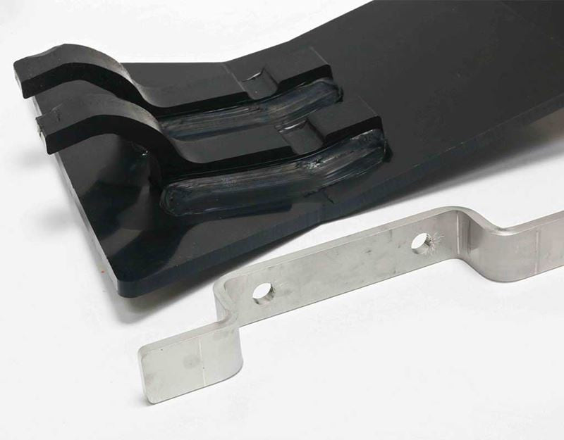 AXP - HDPE Glide Plate - Fits Husqvarna FC250 / FC350 / FX350 2016 - 2022