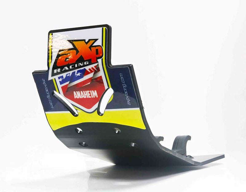 AXP - HDPE Glide Plate - Fits Husqvarna FC450 / FX450 2016 - 2022
