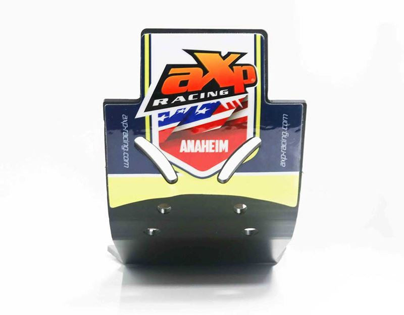 AXP Racing - HDPE Glide Plate - Fits Husqvarna FC450 / FX450 2016 - 2022