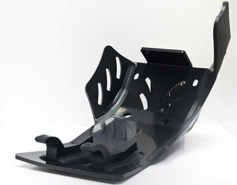 AXP Racing - HDPE Skid Plate - Fits Husqvarna FE450 / FE501 Enduro 2017 - 2023 - Black