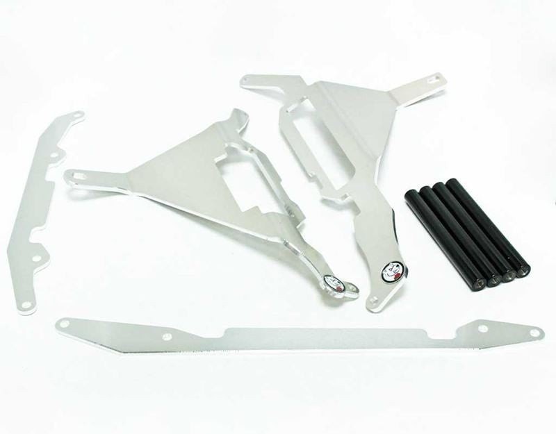 AXP Racing - Radiator Braces - Fits Kawasaki KX250F 2017 - 2018