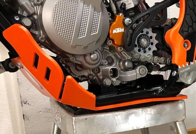 AXP Racing - Skid Plate - Fits KTM 125 / 150EXC / XCW XTREME 2017 - 2022