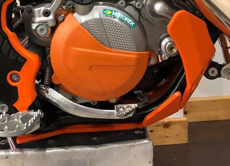 AXP Racing - Skid Plate - Fits KTM 125 / 150EXC / XCW 2017 - 2022