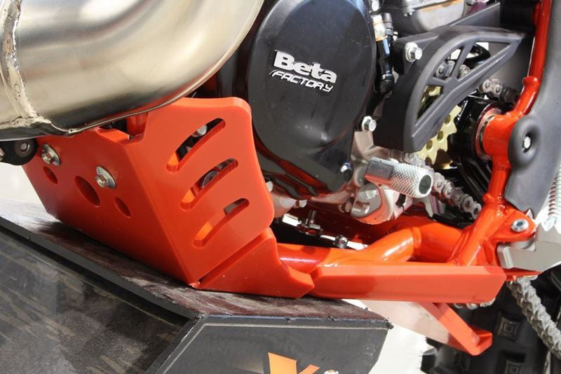 AXP Racing - XTREM HDPE Skid Plate - Fits Beta 250RR/300RR (AX1461, AX1527)