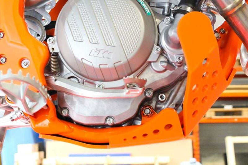 AXP - Glide Plate - Fits KTM 250 / 350SXF / 350XCF 2016 - 2018