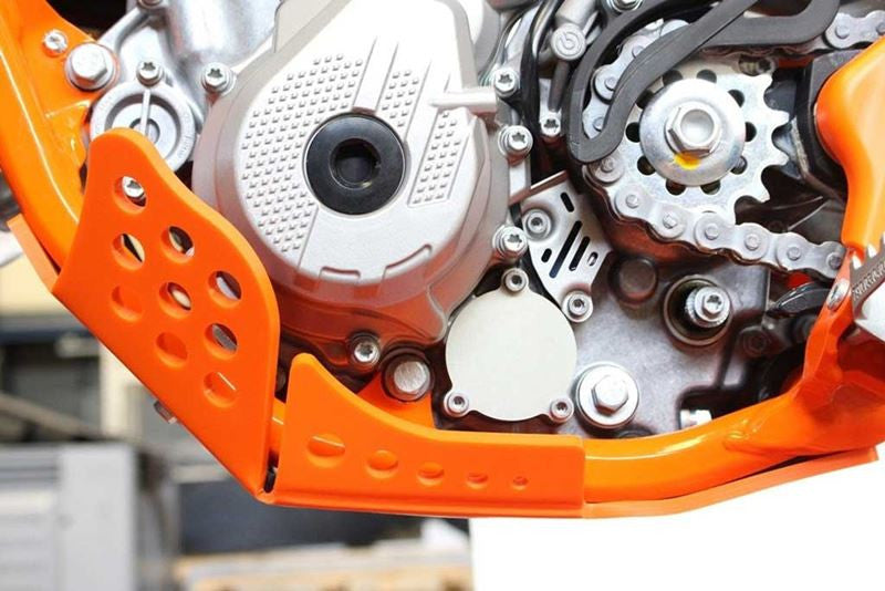 AXP - Glide Plate - Fits KTM 250 / 350SXF / 350XCF 2016 - 2018