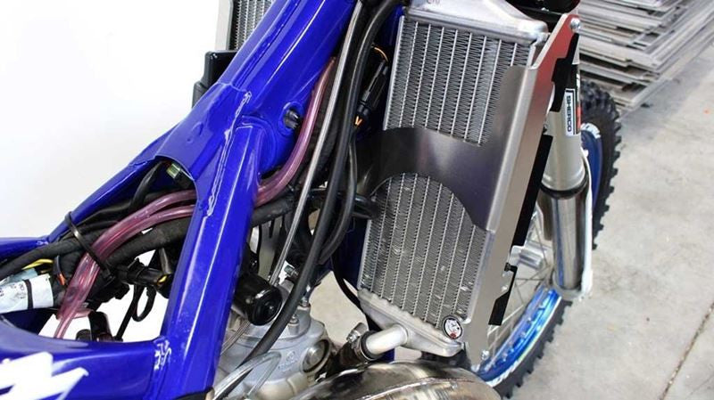 AXP - Radiator Braces - Fits Sherco 125SER 2018 - 2021