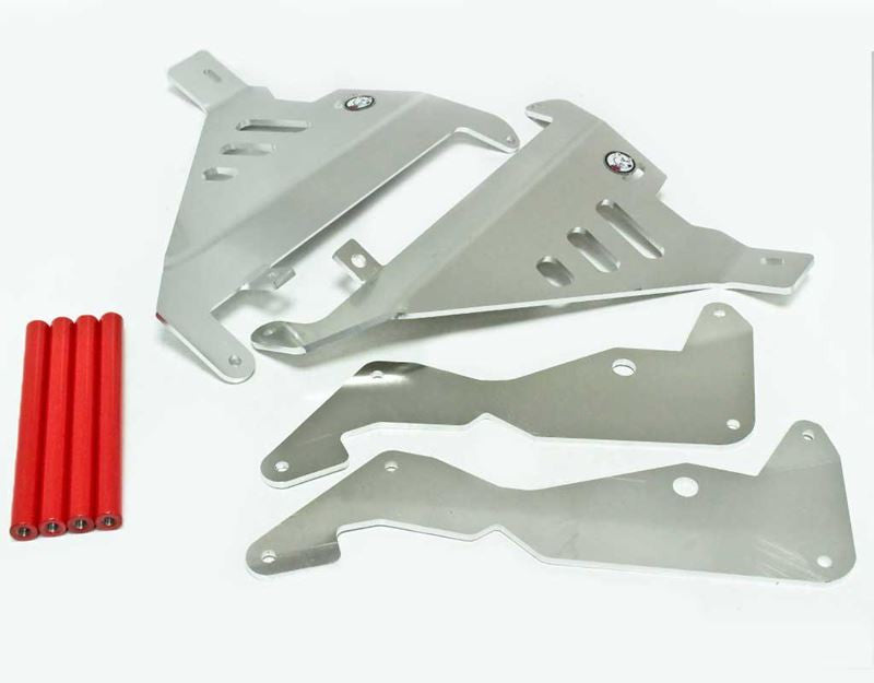 AXP - Radiator Braces - Fits Honda CRF250R 2018 - 2019