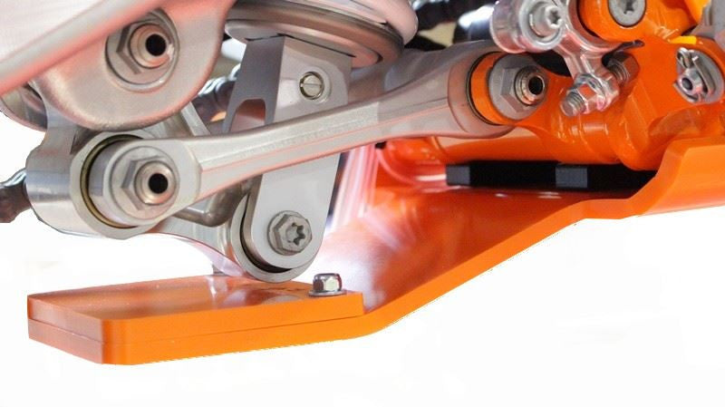 AXP Racing - Skid Plate - Fits KTM 250 / 300 XTREME 2017 - 2018