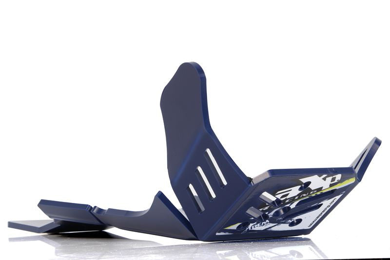 AXP - HDPE XTREME Skid Plate - Fits Husqvarna FE450 / FE501 2017 - 2023 - Blue