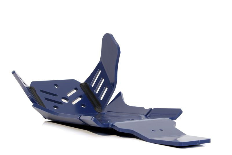 AXP - HDPE XTREME Skid Plate - Fits Husqvarna FE450 / FE501 2017 - 2023 - Blue