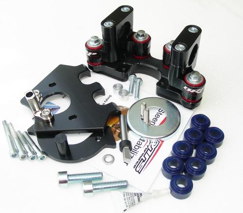 BRP - Rubber Mount Scotts damper kit for KTM 690 2011 to 2018