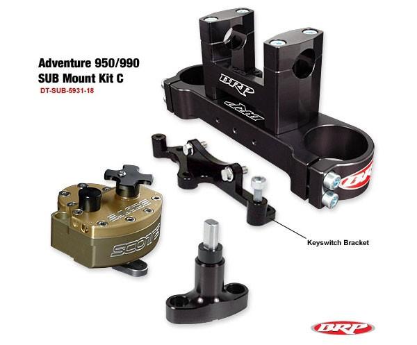 BRP Damper Mount for KTM Adventure 950/990