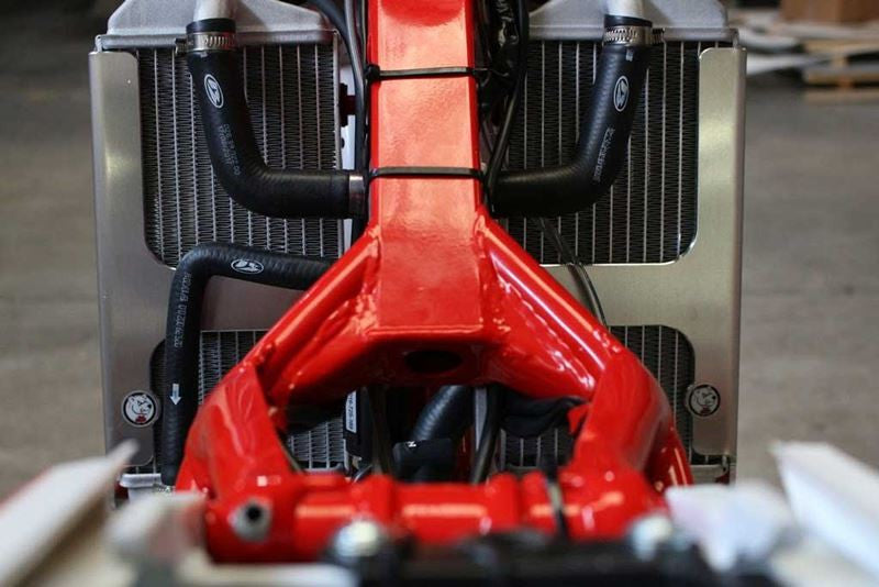 AXP Racing - Radiator Braces - Fits BETA 125RR / 200RR 2018 - 2019