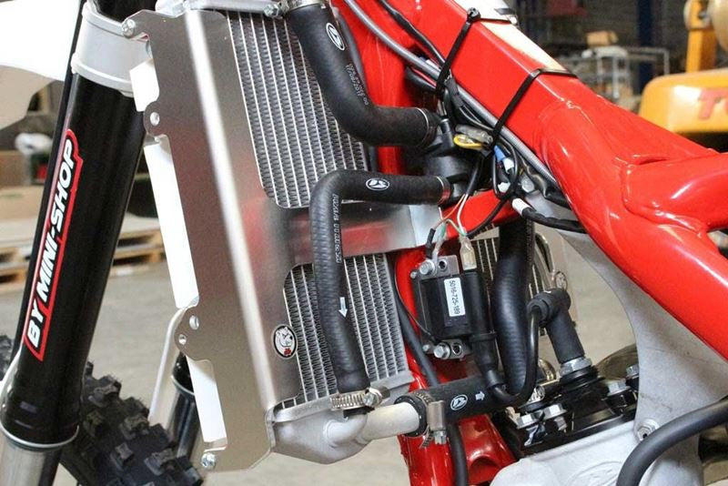 AXP Racing - Radiator Braces - Fits BETA 125RR / 200RR 2018 - 2019