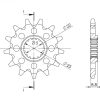 Supersprox - Front Sprocket - 15T - Silver for KTM/Beta (CST-1901-15-4)
